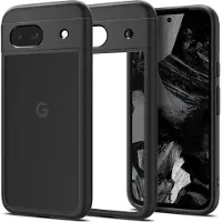 Spigen Ultra Hybrid Pixel 8A Hoesje Zwart
