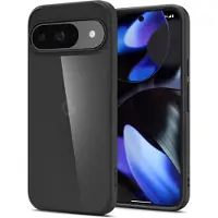 Spigen Ultra Hybrid Hoesje Geschikt voor Google Pixel 9 / 9 Pro - Back Cover met Air Cushion - Zwart
