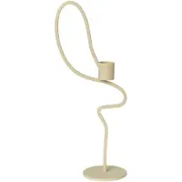 Ferm Living Valse Kandelaar Cashmere | High