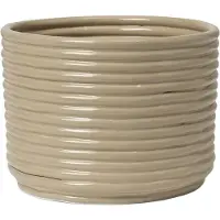 Ferm Living Corduroy Pot Cashmere
