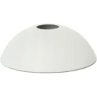 Ferm Living Collect Hoop Lampenkap Wit - Lampenkappen Ijzer White - 1104269670