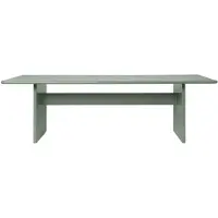 Ferm Living Rink Eettafel Tea Green | Large