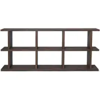 Ferm Living Kast Kona Dark Stained 3x2