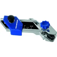 Holmenkol Base Egde File Guide 0.5 - 1.5 Ski Slijper Blauw