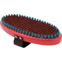 Swix - Ski onderhoud - Brush Oval Medium Bronze voor Unisex - Rood