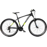 Capriolo Mountainbike LEVEL 9.1, 29 inch x 21 inch, zwart-groen