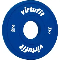 VirtuFit Olympische Fractional Plate - Halterschijf - Bumper Plate - 2 kg