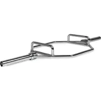 VirtuFit Olympische Hex Bar - Shrug Bar - Trap Bar - 160 cm