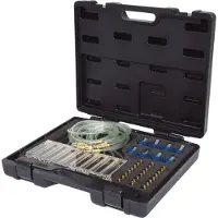 Ks Tools 150.1580 Common rail injector testassortiment, 65-delig