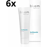 Bluem 6x Tandpasta Perio Care Fluoride 75 ml - Voordeelverpakking