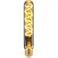 LumenXL E27 buislamp LED dimbaar smoke spiraal 4 watt (1700K)