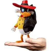 Beast Kingdom Darkwing Duck : Negaduck AF Dynamische Actieheld