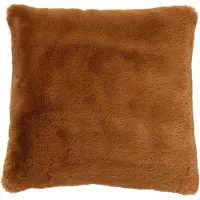 Dutch decor Sierkussen Zaya Bruin 45 X 45 Cm