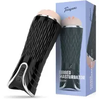 Teazers - Elektrische Masturbator met Stem - Sex Toys voor Mannen - Masturbator voor Man - Masturbators - Zwart