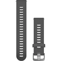 Garmin - Siliconen bandje - Forerunner 645 - 20 mm - Grijs