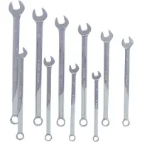 Ks Tools 519.0660 5190660 Ring-steeksleutelset Sleutelbreedte (metrisch) 10 - 19 mm