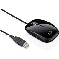 Fujitsu M420 Muis USB Optisch Zwart 3 Toetsen 1000 dpi