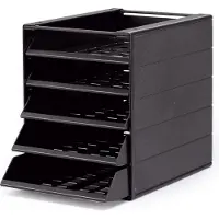 Durable Opslag van documenten, IDEALBOX BASIC 5 BLAUWE ENGEL 1 PC 1712003058 (C4)