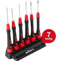 Wiha PicoFinish, 356 g 42997 Schroevendraaierset 7-delig Torx