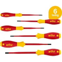 Wiha 41245 Schroevendraaierset VDE 6-delig Tamper Resistant Torx