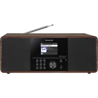Telestar DIRA S 24 CD DAB+/FM Stereo Radio met CD-speler Zwart