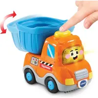 Vtech Tut Tut Baby Flitzer - Supersnelle auto (oranje/blauw)