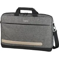 Hama Terra", tot 41 cm (16,2 (16.14", Universeel), Laptoptas, Grijs