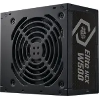 Cooler Master Voeding Elite Nex W500 Black