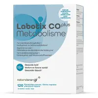 Natural Energy Labotix COplus Metabolisme | 120 capsules