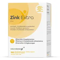 Natural Energy Zink Extra | 180 capsules
