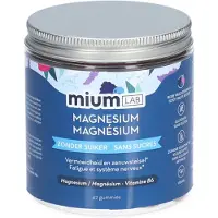MiumLab Magnesium | 42 gummies
