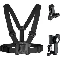 Macleans Sport Borstband voor Mobiele Telefoon/ GoPro en andere camera's / Houder - universeel - draaibare bevestiging, MC-294