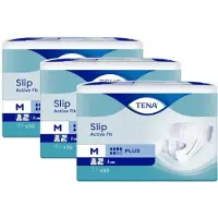 Tena Slip Active Fit Plus Medium - 3 pakken van 30 stuks