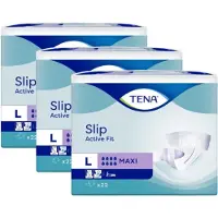 Tena Slip Active Fit Maxi Large - 3 pakken van 22 stuks