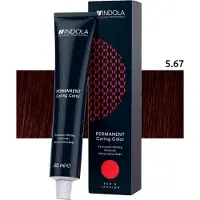 Indola Permanent Caring Color 60 ml 5.67 Hellbraun Rot Violett