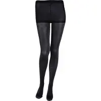 Sarcia.eu Zwarte en zilveren panty SM