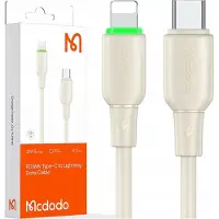 Mcdodo USB C naar iPhone - Kabel - Voor Lightning - 36W - 1 meter