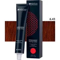 Indola - Profession Permanent Caring Color 6.43 60ml