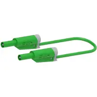 Electro PJP 2710-IEC-CD1-100V Meetkabel 4 mm lamellenstekker 4, Metrologie, Groen