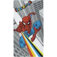 Marvel Spiderman badhanddoek - 100% katoen - Spider-Man strandlaken - 140 x 70 cm.