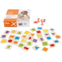 Toys for Life 'Vang de vorm' - Kleuren en vormen - Educatief speelgoed - Meerdere spelvormen - Sensorisch speelgoed - Spelend leren Motoriek - Educatief speelgoed 3 tot 7 jaar