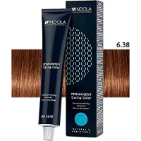 Indola Permanent Caring Color 60 ml 6.38+ Dunkelblond Gold Schoko Intensiv
