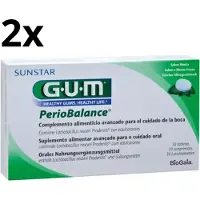 Gum Perio Balance - 2 x 30 stuks - Voordeelverpakking