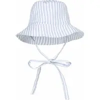 Swim Essentials | Blauw/Wit UV Zonnehoed 1-2 jaar