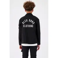 BLACK BANANAS JR. ARCH COACH JACKET