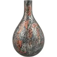 Ter Steege Fles Vaas Sev Oyster pearl D 18 H 29