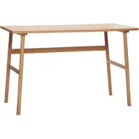 Hubsch Folk Desk 120 Cm - Bureaus Eiken Natural - 880704F