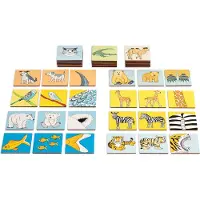 Toys for Life Memoryspel Dieren - Educatief speelgoed - Spelend leren - Kinderspeelgoed 3 tot 6 jaar
