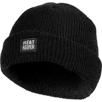 Heatkeeper - Thermo Muts Kinderen - Zwart - 9/12 Jaar - 4-Stuks - Warme kindermuts