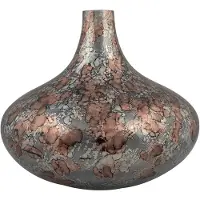 Ter Steege Fles / Vaas Sev Oyster Pearl diam: 33cm, H: 29cm